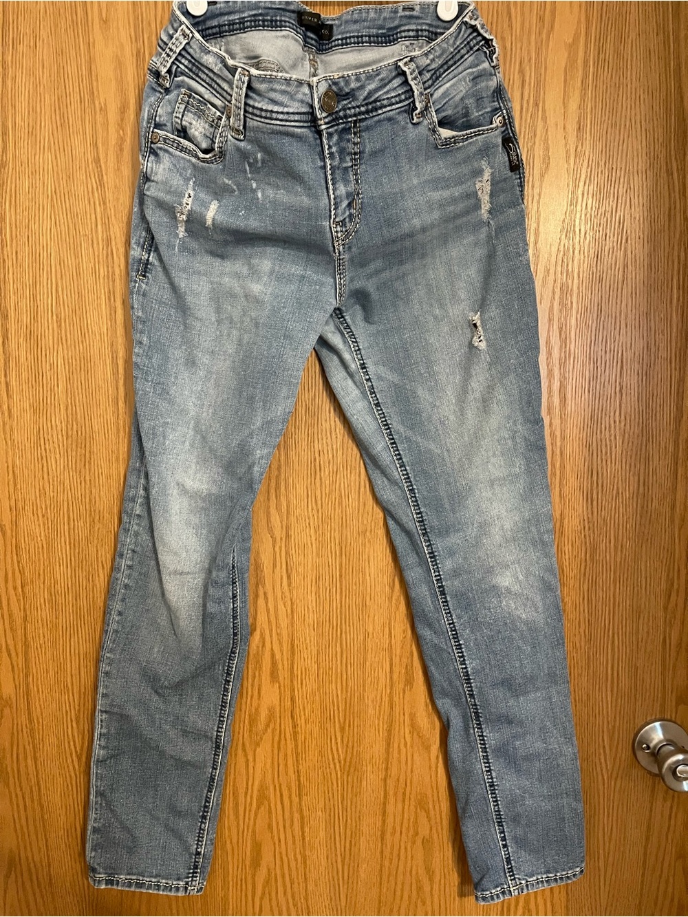 Women’s Silver Jeans